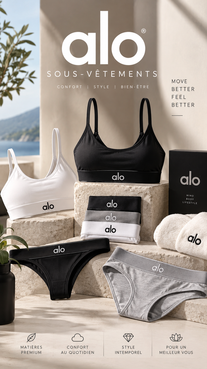 Sous-vêtements ALO