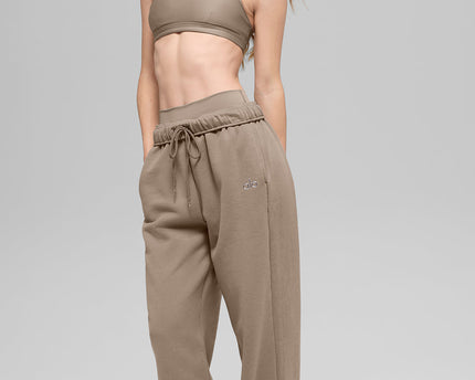 Accolade Straight Leg Sweatpant - Gravel