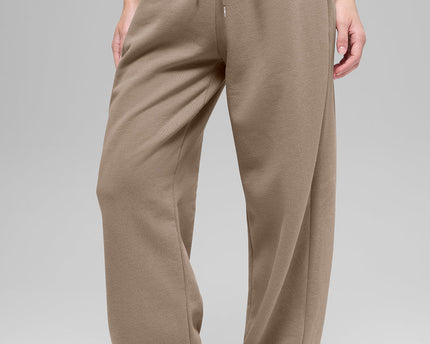 Accolade Straight Leg Sweatpant - Gravel