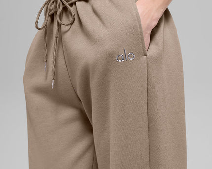 Accolade Straight Leg Sweatpant - Gravel
