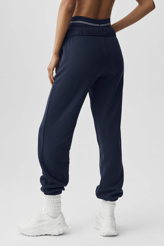 Accolade Sweatpant - Navy
