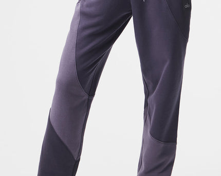 Make Waves Sweatpant - Italian Plum Tonal