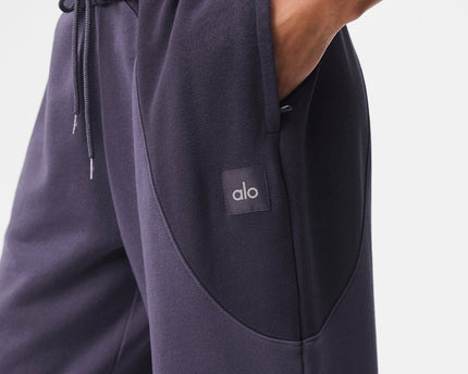Make Waves Sweatpant - Italian Plum Tonal