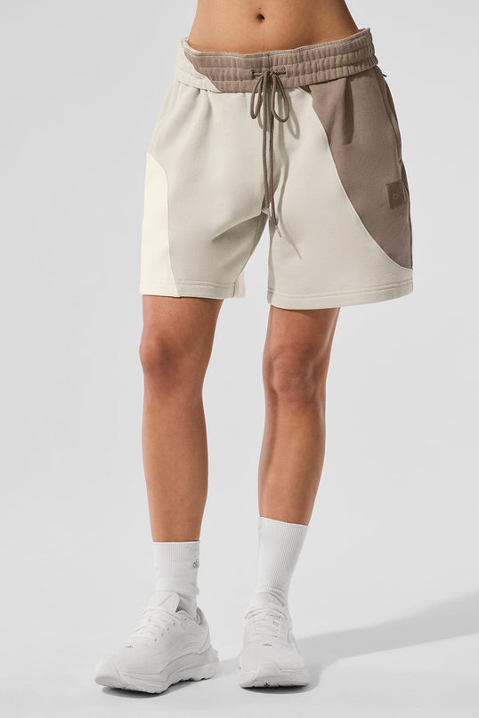 7' Make Waves Short - Ivory/Bone/Gravel