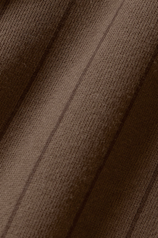 7' Pinstripe Short - Espresso Pinstripe