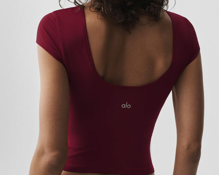 Alosoft Back For More Tee - Summer Romance Red