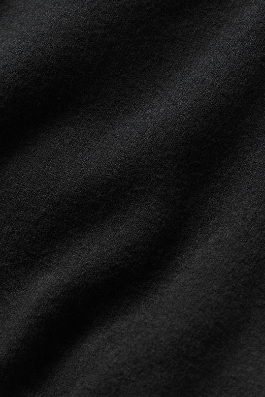 Scholar Knit My Serve Short Sleeve - Black/White