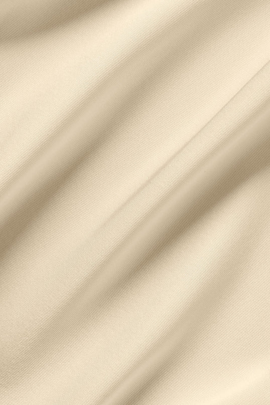 Silk Blend Radiance Tank - Sandy Beige