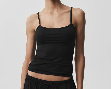 Alosoft Finesse Cami Tank - Black