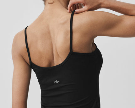 Alosoft Finesse Cami Tank - Black