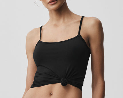 Alosoft Finesse Cami Tank - Black