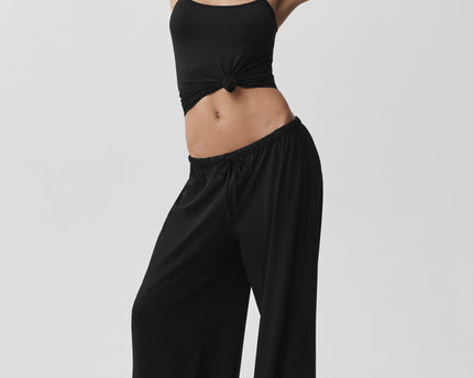 Alosoft Finesse Cami Tank - Black