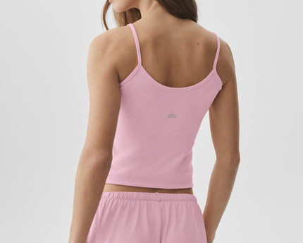 Alosoft Finesse Cami Tank - Pink Marshmallow