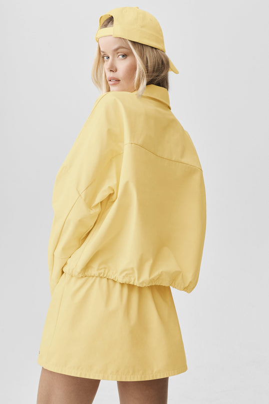 Best Bet Full Zip Jacket - Warm Butter
