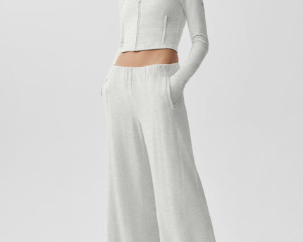 Sway On The Go Jacket - White Heather