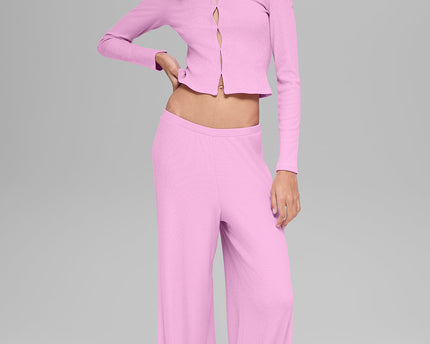 Dreamlight Long Sleeve Top - Candy Heart Pink