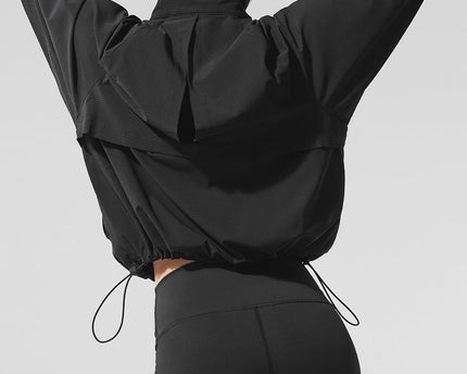Sport Star Full Zip Jacket - Black