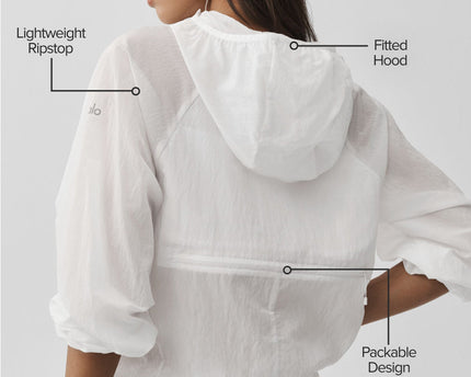 Ripstop Electric Jacket - White