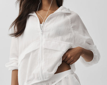 Ripstop Electric Jacket - White