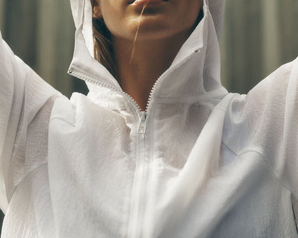 Ripstop Electric Jacket - White