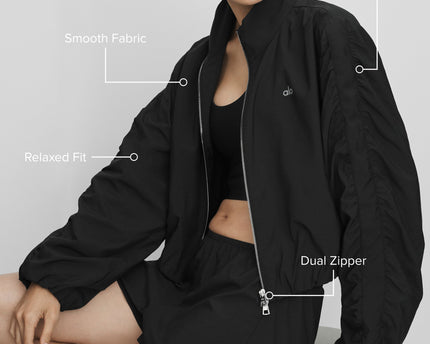 Prismatic Jacket - Black