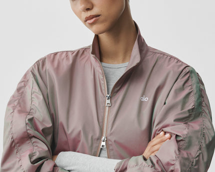 Prismatic Jacket - Pink Moonlight