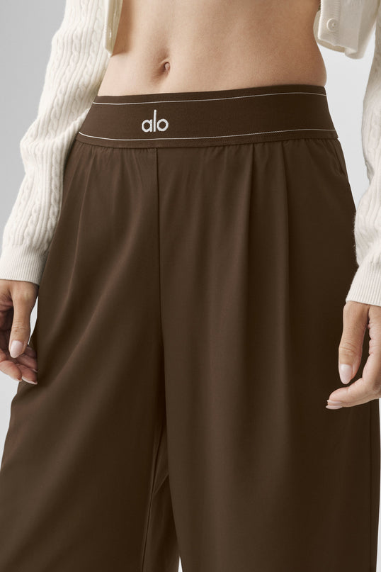 Suit Up Trouser (Short) - Espresso
