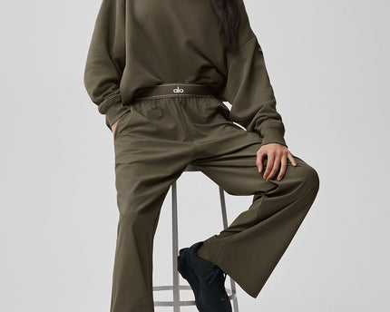 Suit Up Trouser (Regular) - Olive Tree