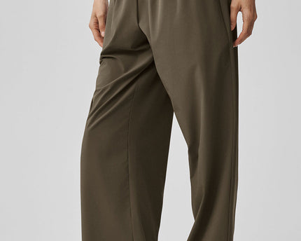 Suit Up Trouser (Regular) - Olive Tree