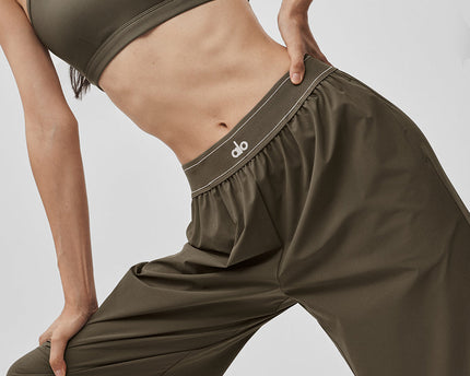 Suit Up Trouser (Regular) - Olive Tree