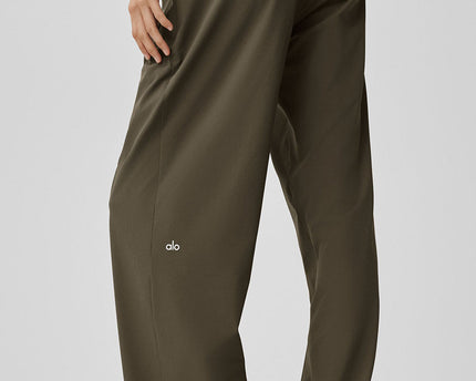 Suit Up Trouser (Regular) - Olive Tree