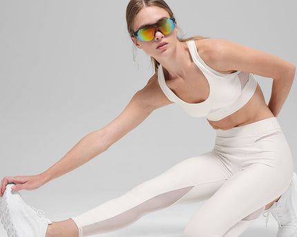 Airlift High-Waist 7/8 Rebel Legging - Ivory