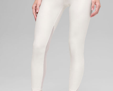 Airlift High-Waist 7/8 Rebel Legging - Ivory