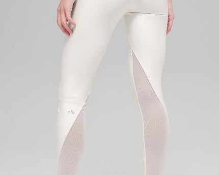 Airlift High-Waist 7/8 Rebel Legging - Ivory