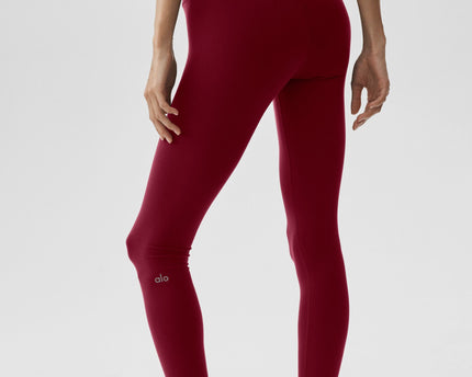 ALO Softsculpt High-Waist Legging - Summer Romance Red