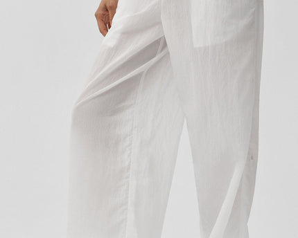 Ripstop Electric Straight Leg Pant - White