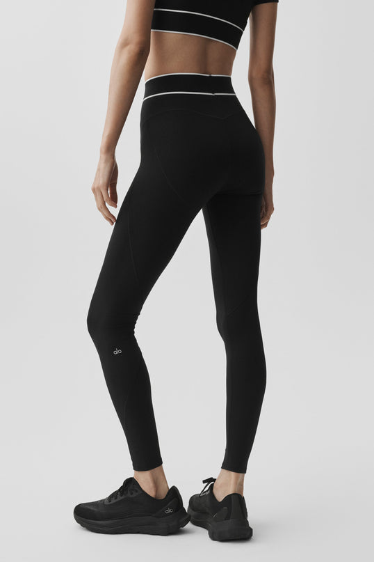 ALO Softsculpt High-Waist Amp It Up Legging - Black