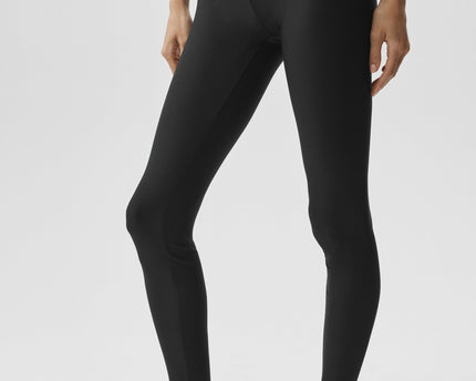 Airlift High-Waist Trifecta Legging - Black/White