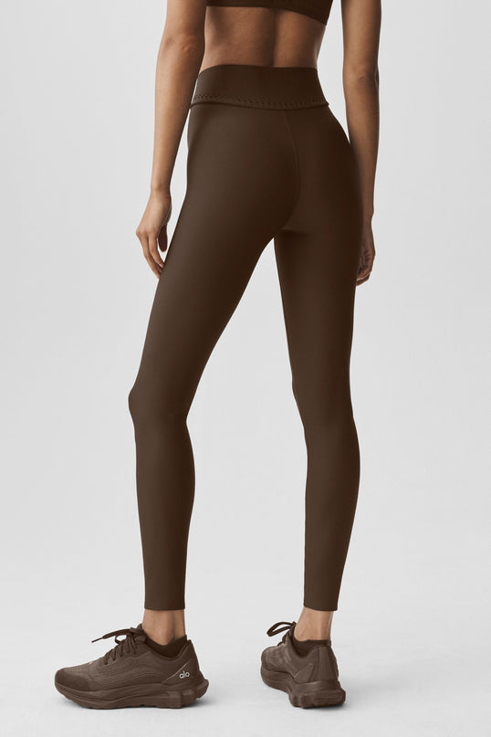 Airlift High-Waist Superstar Legging - Espresso