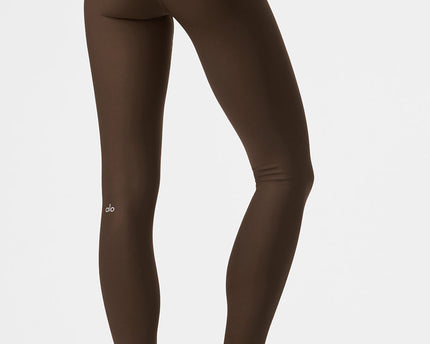 7/8 High-Waist Airlift Legging - Espresso