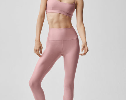 7/8 High-Waist Airlift Legging - Vintage Pink