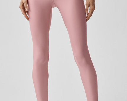 7/8 High-Waist Airlift Legging - Vintage Pink