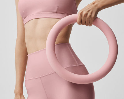 7/8 High-Waist Airlift Legging - Vintage Pink