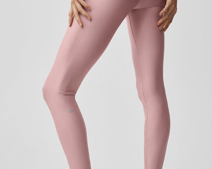 7/8 High-Waist Airlift Legging - Vintage Pink