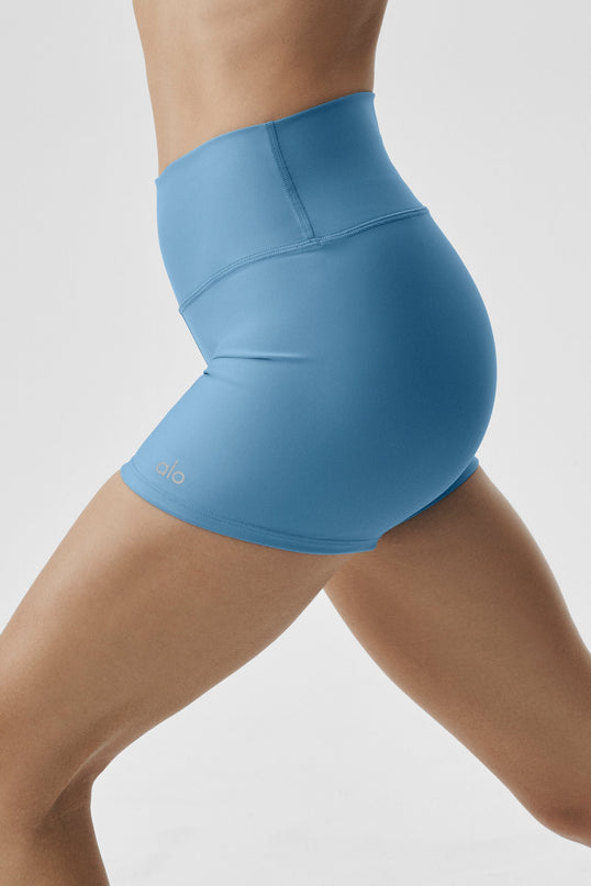 3' High-Waist Airlift Short - California Blue