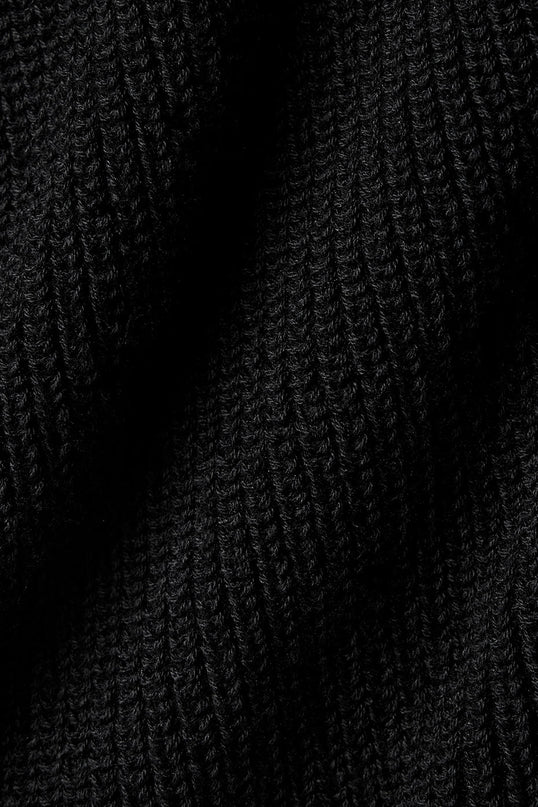 Supernatural Sweater Short - Black