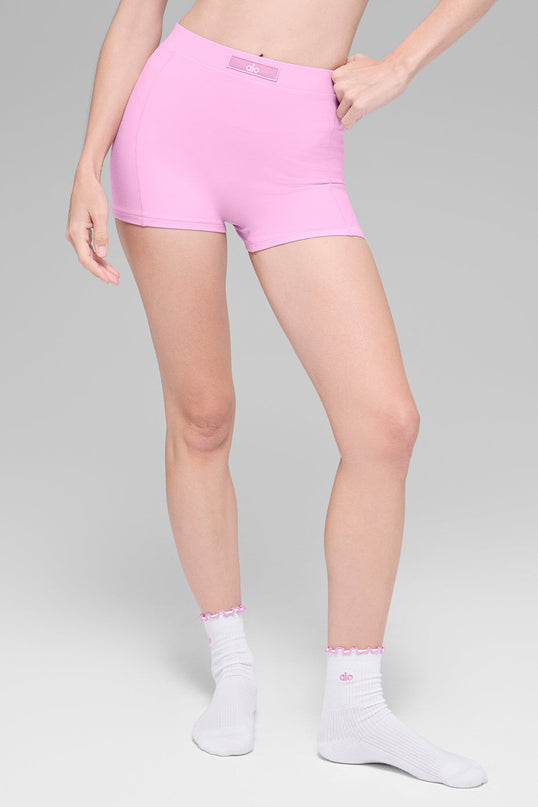 Alosoft Sincere Micro Short - Candy Heart Pink