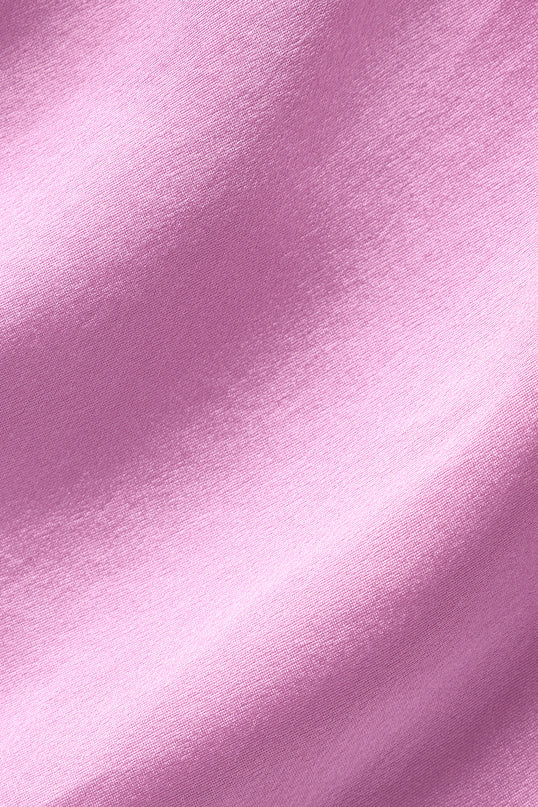 Silk Luminous Short - Candy Heart Pink