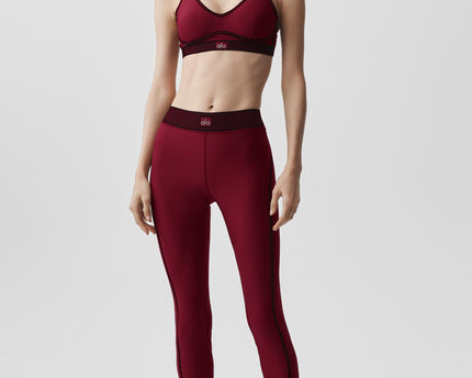 Airlift Line Up Bra - Summer Romance Red