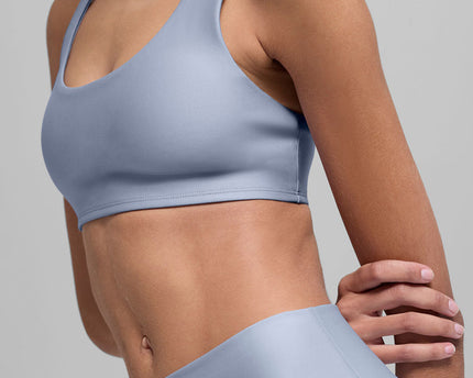 Airlift Advantage Racerback Bra - Winter Frost